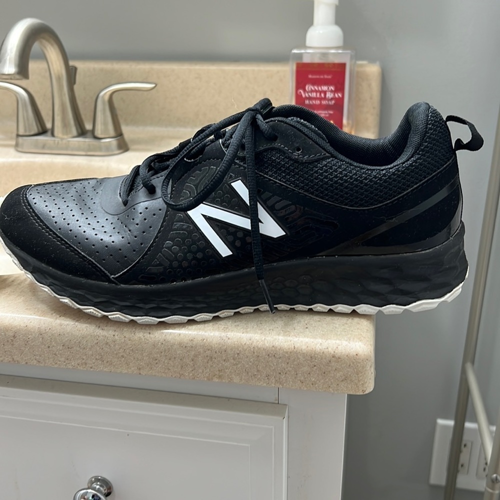 Size 11.5 New Balance turf cleats